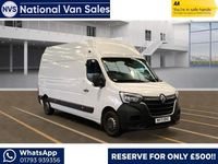 Used Renault Master Business 150 HP (110 kW) 2021 White MPV