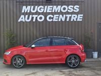 Used Audi S1 2014 Red Hatchback