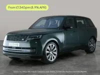 Used Land Rover Range Rover Autobiography 2023 Green SUV