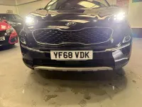 Used Kia Sportage 174 HP (127 kW) 2018 Black SUV