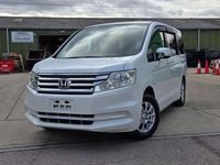 Used Honda Stepwgn 2012 White MPV