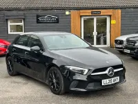 Used Mercedes A180 Executive 116 HP (85 kW) 2020 Black Hatchback