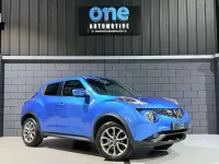 Used Nissan Juke Tekna 112 HP (82 kW) 2019 Blue SUV