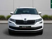 Used Skoda Kodiaq 110 HP (80 kW) 2017 Moon white metallic SUV