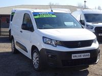 Used Peugeot Partner 2021 White MPV