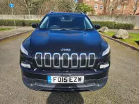 Begagnad Jeep Cherokee Longitude 140 HK (102 kW) 2015 Svart SUV