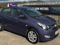 Used Vauxhall Viva 75 HP (55 kW) 2017 Purple Hatchback