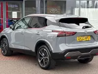 Used Nissan Qashqai Tekna 190 HP (139 kW) 2023 Grey SUV