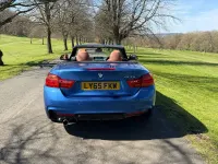 Used BMW 420 Cabriolet M Sport 2016 Blue Cabriolet