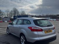 Used Ford Focus Zetec 2011 Silver Estate
