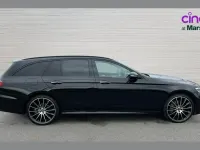 Used Mercedes E300 AMG line 265 HP (194 kW) 2023 Black Estate