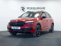 Gebraucht Skoda Kamiq Monte Carlo 110 PS (80 kW) 2022 Rot SUV