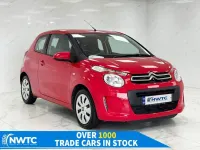 Used Citroën C1 Feel 68 HP (50 kW) 2018 Red Hatchback