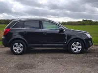 Used Vauxhall Antara 2014 Black SUV