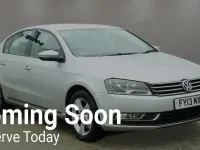 Used VW Passat S 2013 Silver Sedan
