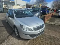 Used Peugeot 308 Access 110 HP (80 kW) 2018 Silver Hatchback