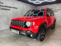 Used Jeep Renegade Trailhawk 2022 Red SUV