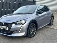 Used Peugeot e-208 Allure Premium 98 kW (134 HP) 2022 Grey Hatchback