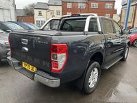 Begagnad Ford Ranger Limited 2020 Grå Pickup