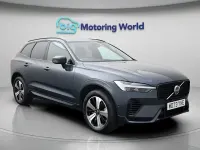 Used Volvo XC60 Plus 350 HP (257 kW) 2023 Blue SUV