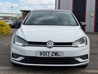 Used VW Golf VII GT 2017 White Hatchback