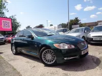 Used Jaguar XF Luxury 207 HP (152 kW) 2008 Green Sedan