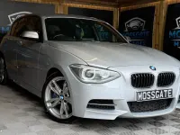 Used BMW M135 M Performance 2012 Silver Hatchback
