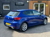 Used Seat Ibiza FR 115 HP (84 kW) 2020 Blue Hatchback