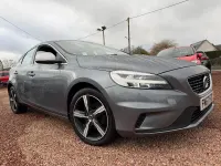 Used Volvo V40 R-Design 122 HP (89 kW) 2018 Grey Hatchback