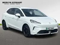 Used MG MG4 EV 117 kW (160 HP) 2026 White Hatchback