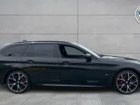 Used BMW 520 M Sport 190 HP (139 kW) 2023 Black Estate