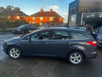 Used Ford Focus Zetec 125 HP (91 kW) 2012 Grey Estate