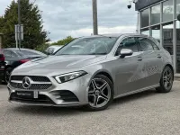 Used Mercedes A180 Executive 116 HP (85 kW) 2019 Silver Hatchback