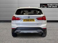 Begagnad BMW X1 xLine 192 HK (141 kW) 2018 Vit SUV