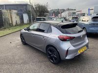 Used Vauxhall Corsa GS Line 99 HP (72 kW) 2022 Grey
