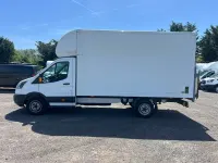 Begagnad Ford Transit 130 HK (95 kW) 2018 Vit Cab