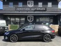 Used Audi A3 Sport 150 HP (110 kW) 2020 Black Sedan