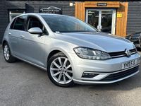 Used VW Golf VII GT 150 HP (110 kW) 2019 Silver Hatchback