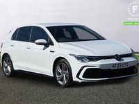 Usado VW Golf VIII R-line 150 HP (110 kW) 2023 Branco Citadino
