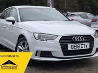 Used Audi A3 Sport 2018 White Sedan