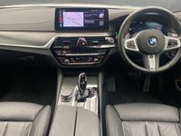 Used BMW 530 M Sport 282 HP (207 kW) 2022 White