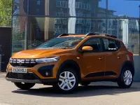 Used Dacia Sandero Expression 91 HP (66 kW) 2024 Orange Hatchback