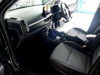 New Kia Picanto 2025 Black Hatchback