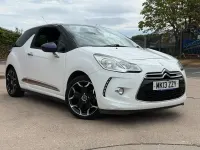 Used Citroën DS3 2013 White Hatchback