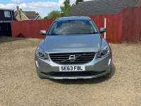 Used Volvo XC60 SE Lux 181 HP (133 kW) 2014 Silver SUV