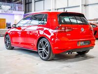 Used VW Golf VII GTD 2015 Red Hatchback