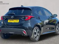 Used Toyota Yaris Design 116 HP (85 kW) 2024 Eclipse black Hatchback