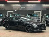 Used Mercedes CLS220 AMG line 2015 Black Coupe