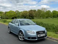 Usado Audi A4 S-Line 2007 Azul Berlina