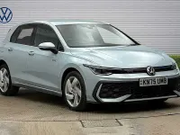 Used VW Golf VIII GTE 272 HP (200 kW) 2025 Blue Hatchback